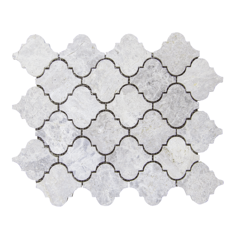 Arabesgue Silver Mosaic